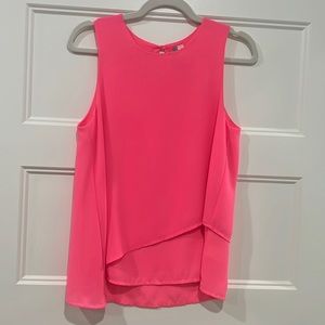 Neon Pink Tank Top